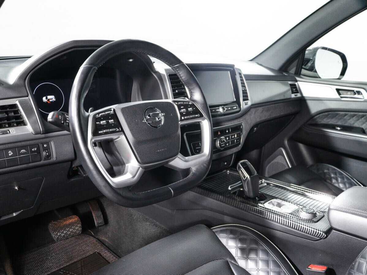 Купить SsangYong Rexton с пробегом. Фото: #13
