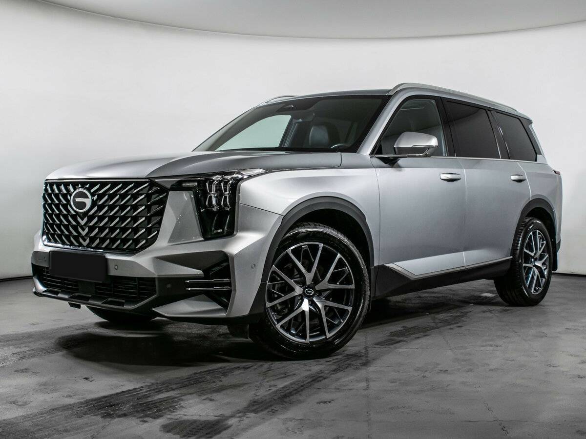Купить GAC GS8 с пробегом. Посмотреть фото