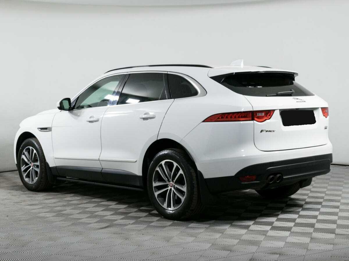 Купить Jaguar F-Pace с пробегом. Фото: #6
