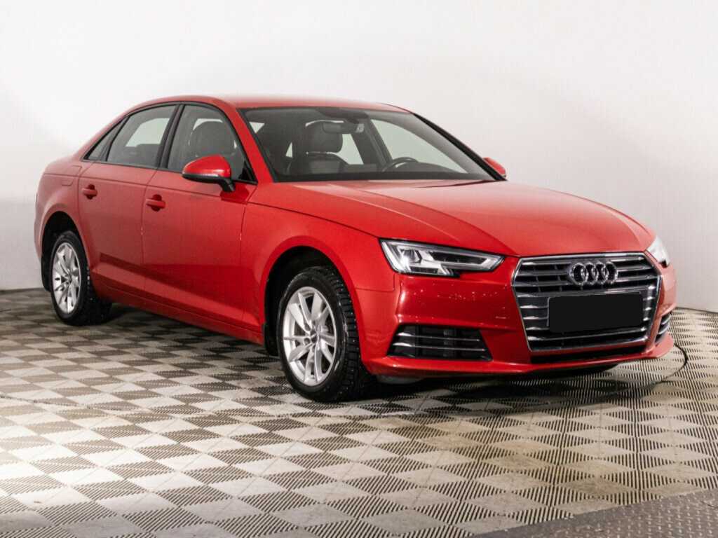 Купить Audi A4 с пробегом. Фото: #2