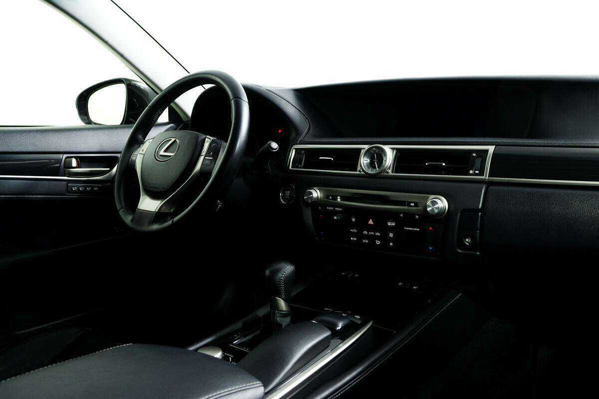 Купить Lexus GS с пробегом. Фото: #8