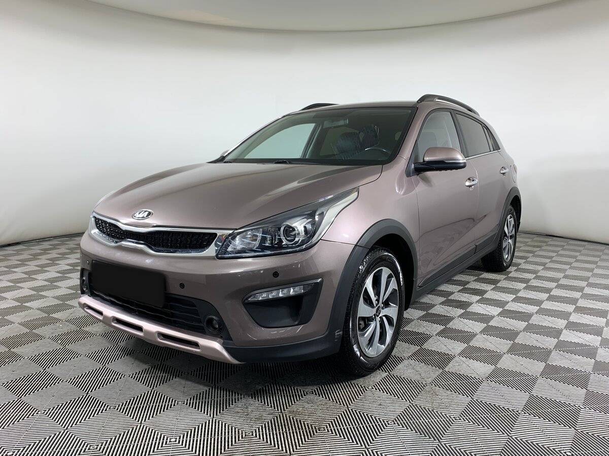 Купить Kia Rio с пробегом. Фото: #0