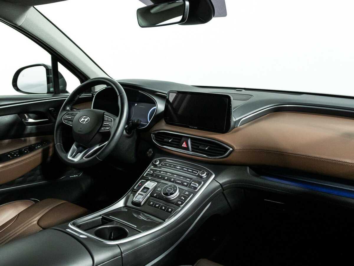 Купить Hyundai Santa Fe с пробегом. Фото: #8