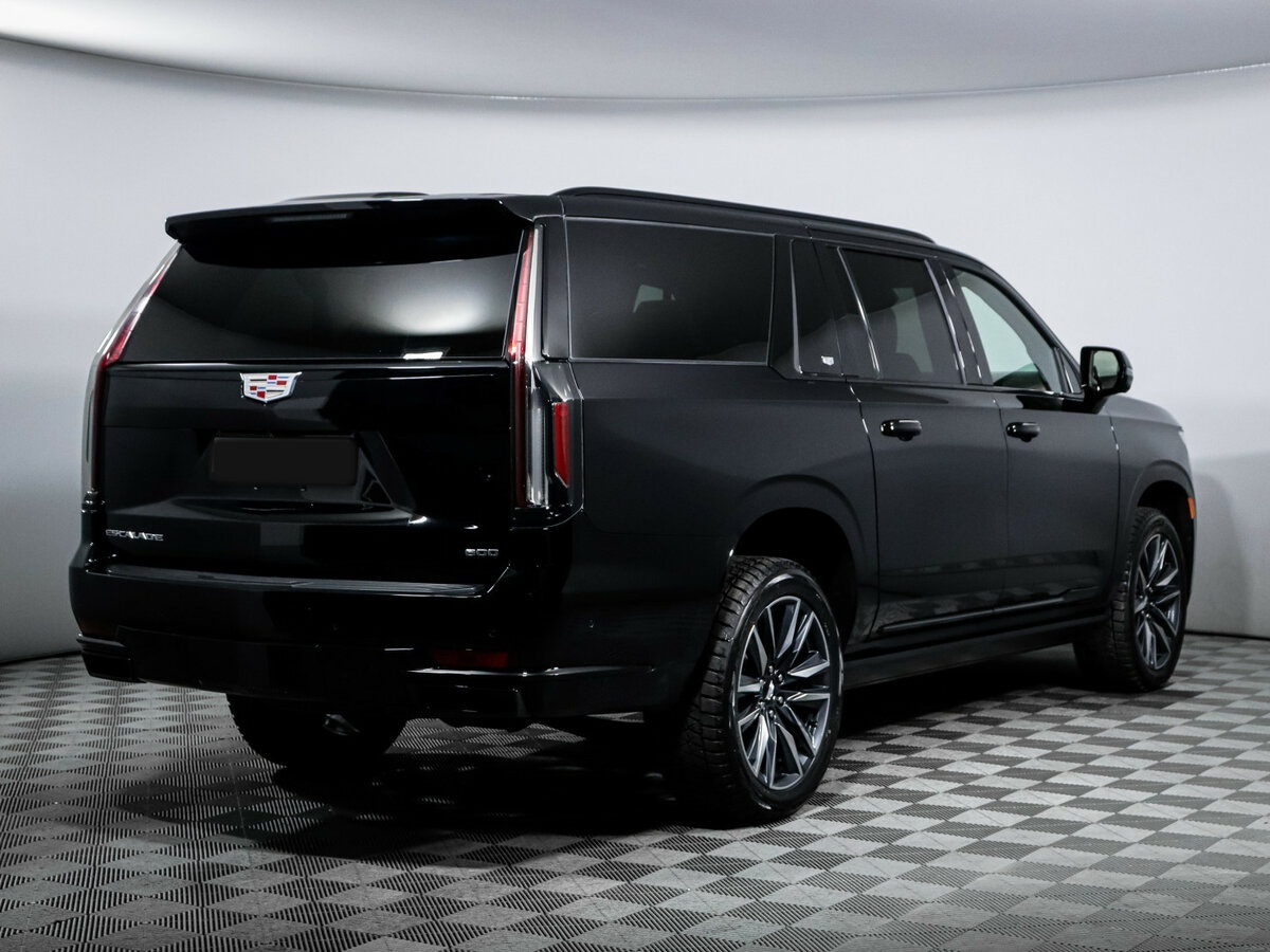 Купить Cadillac Escalade с пробегом. Фото: #4