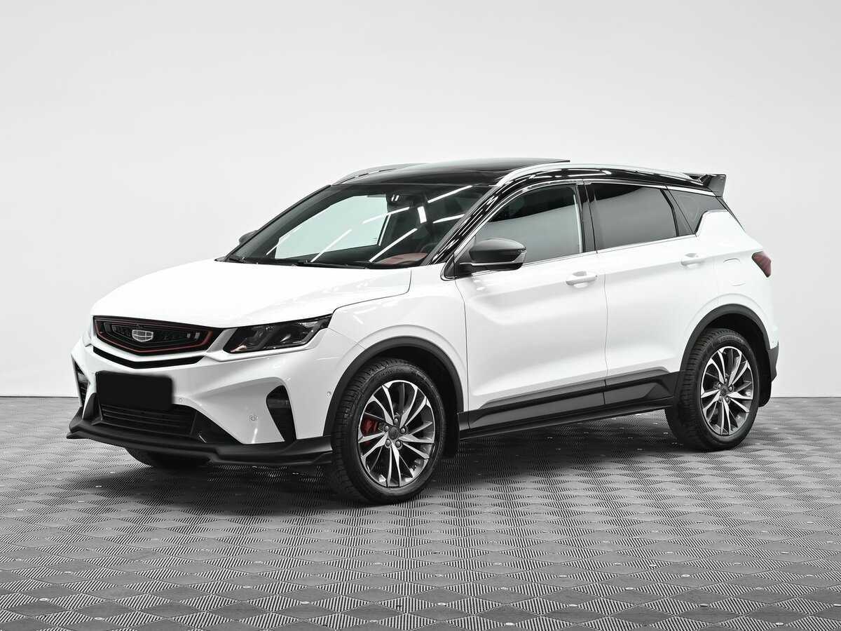 Купить Geely Coolray с пробегом. Фото: #0