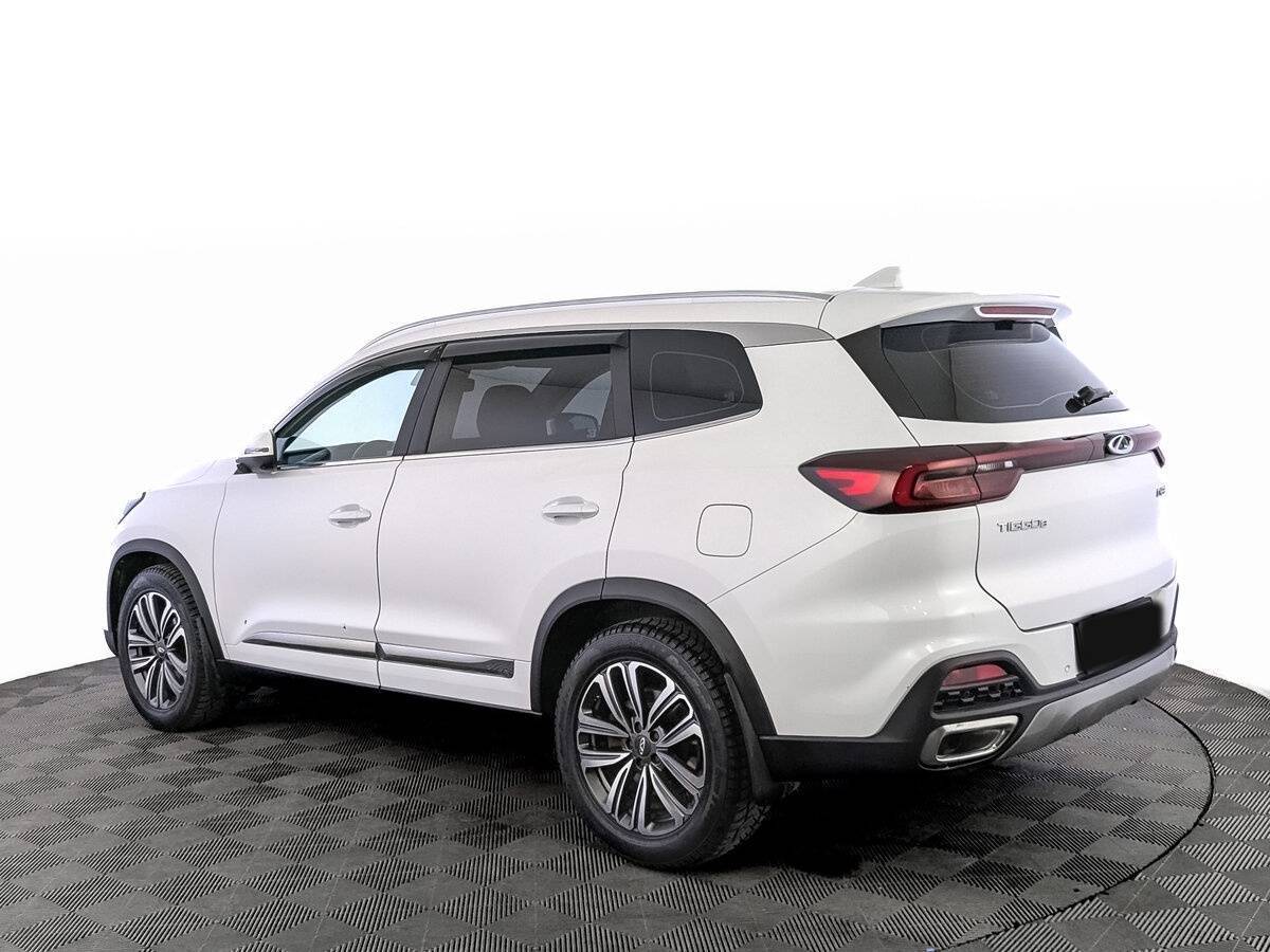 Купить Chery Tiggo 8 с пробегом. Фото: #6
