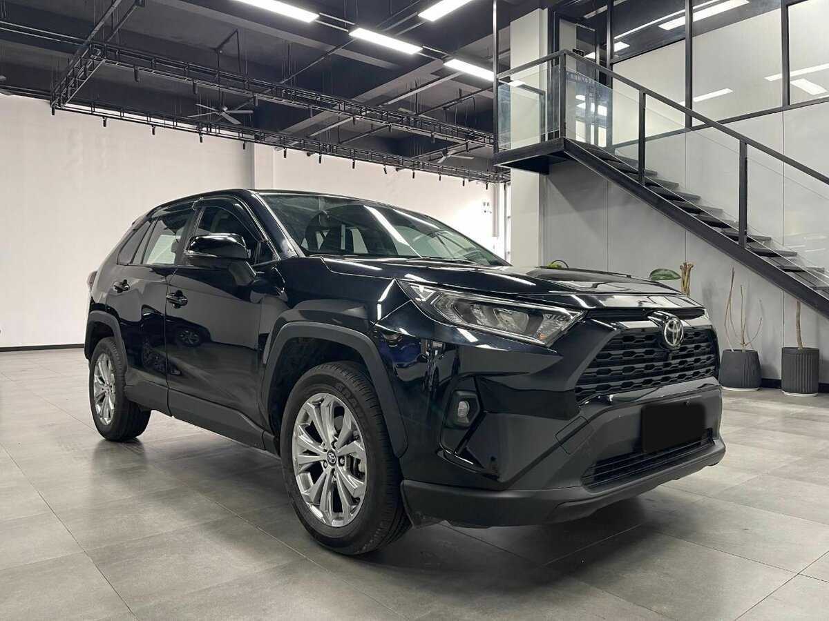 Купить Toyota RAV4 с пробегом. Фото: #2