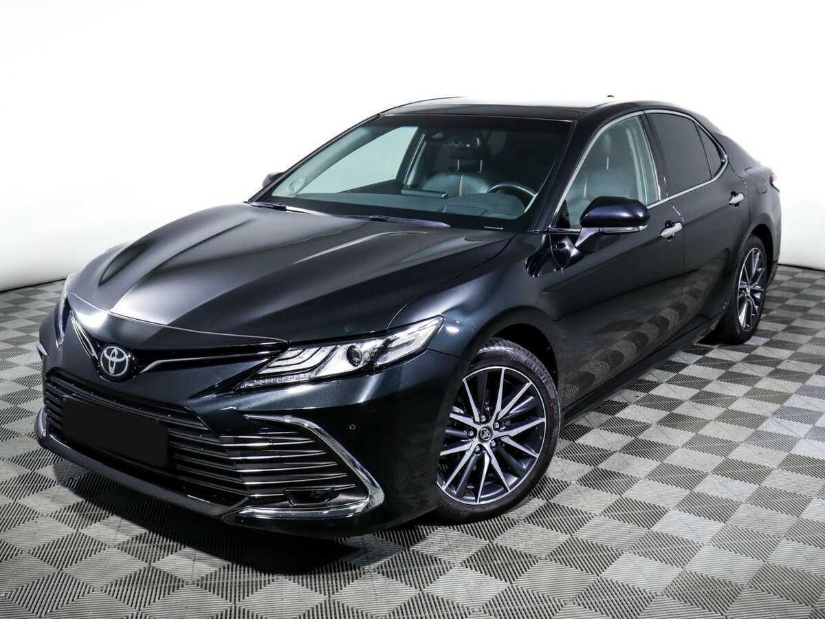 Купить Toyota Camry с пробегом. Фото: #16
