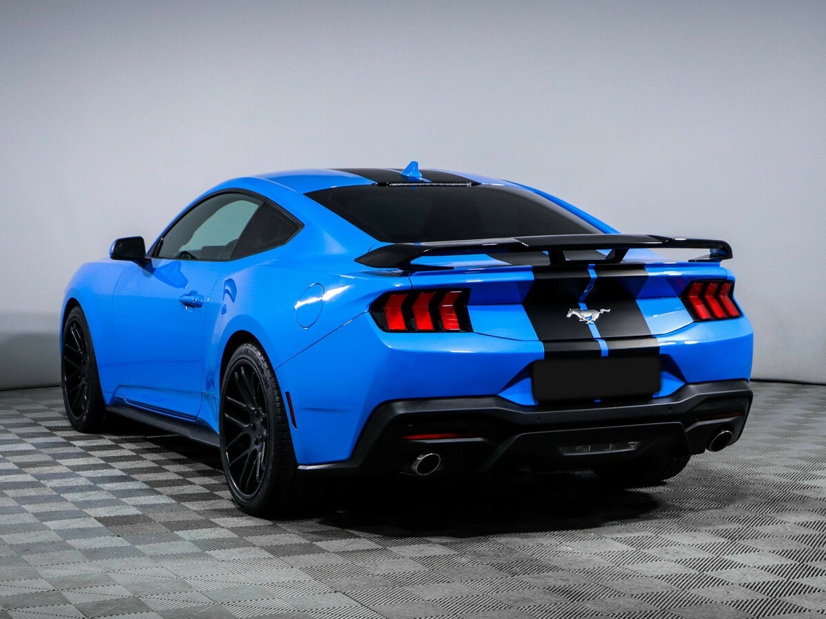 Купить Ford Mustang с пробегом. Фото: #6