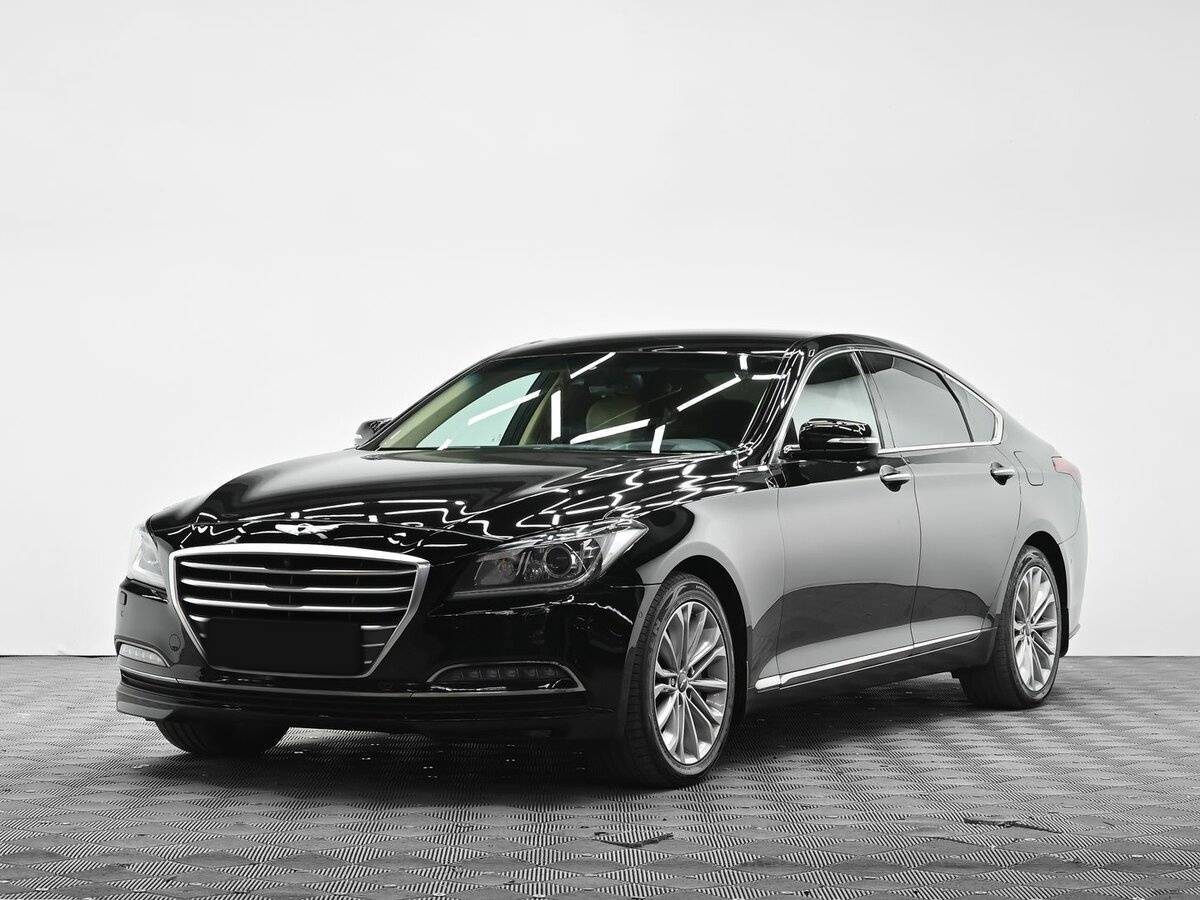 Купить Hyundai Genesis с пробегом. Фото: #0