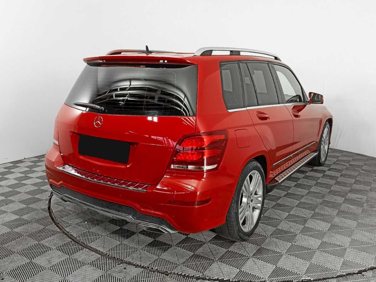 Купить Mercedes-Benz GLK-Класс с пробегом. Фото: #4