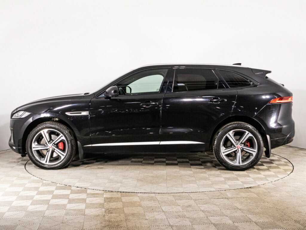 Купить Jaguar F-Pace с пробегом. Фото: #7