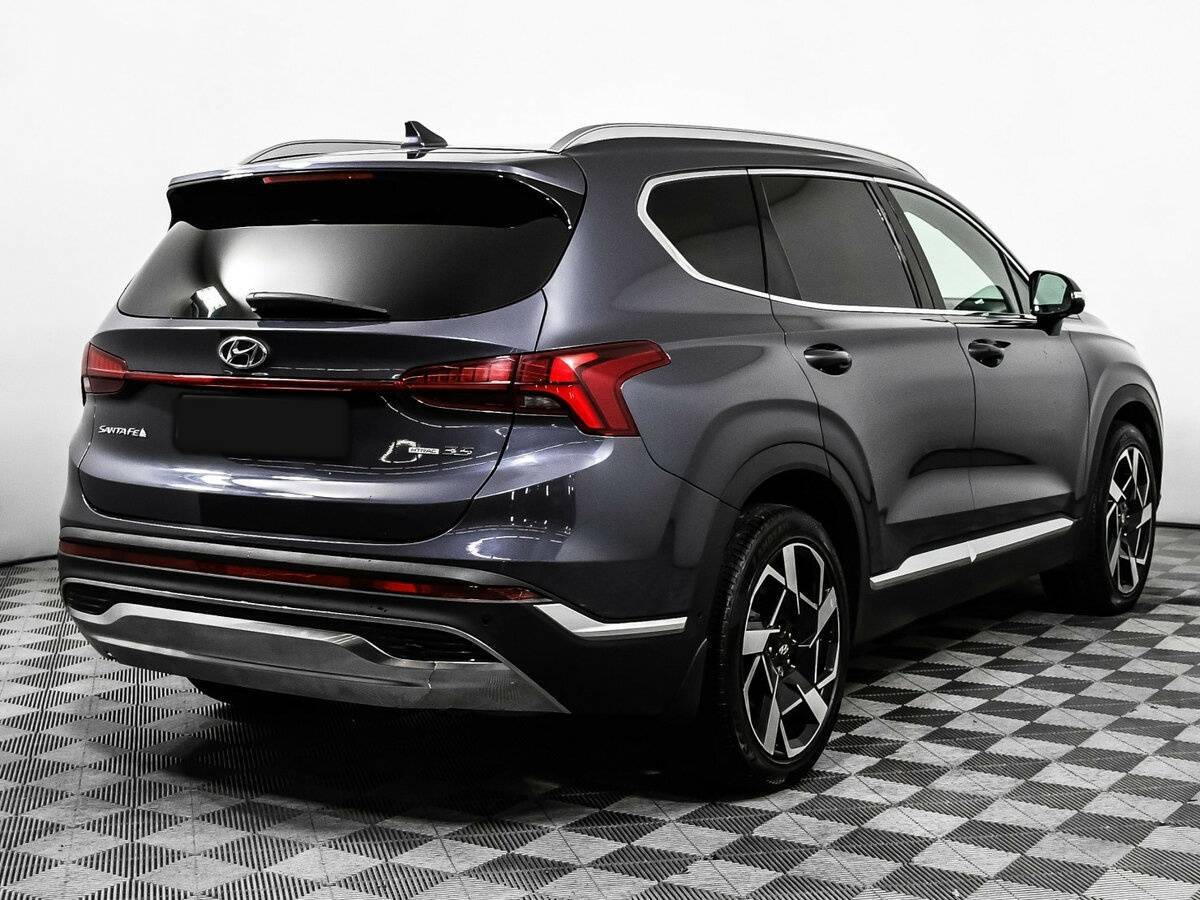 Купить Hyundai Santa Fe с пробегом. Фото: #4