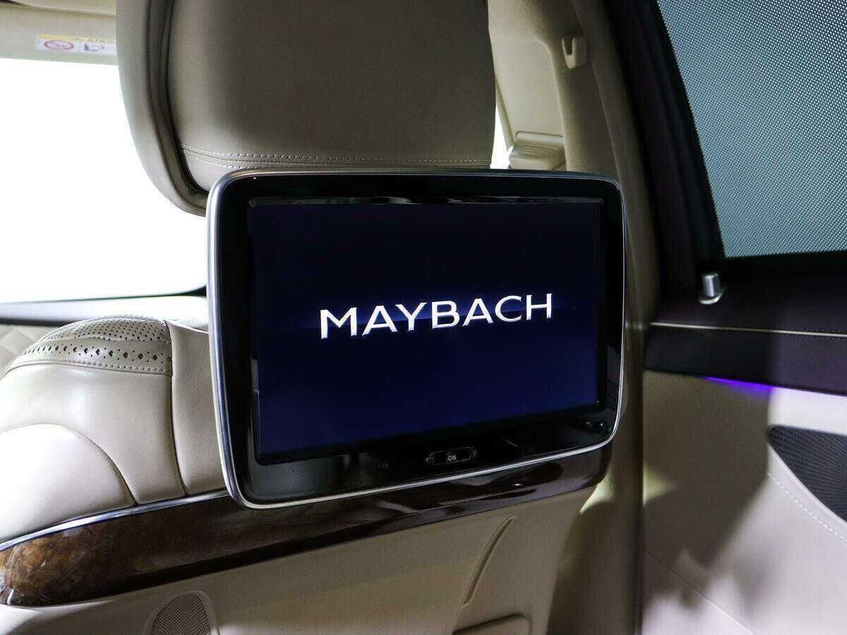 Купить Mercedes-Benz Maybach S-Класс с пробегом. Фото: #31