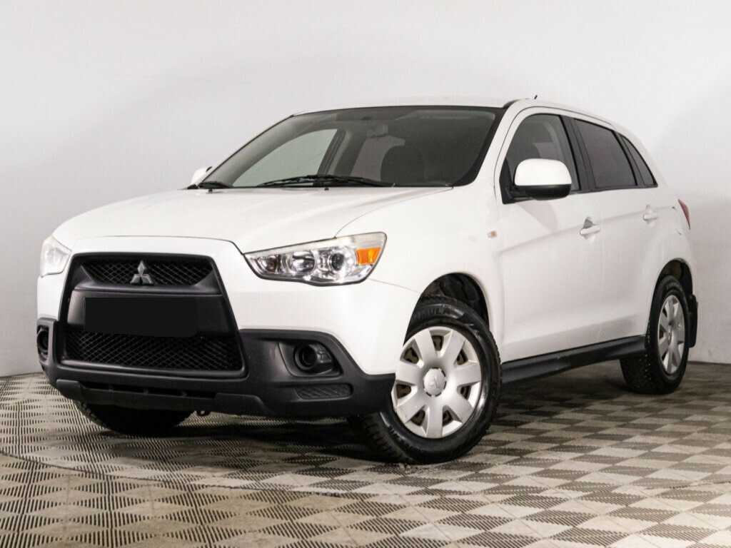 Купить Mitsubishi ASX с пробегом. Фото: #0