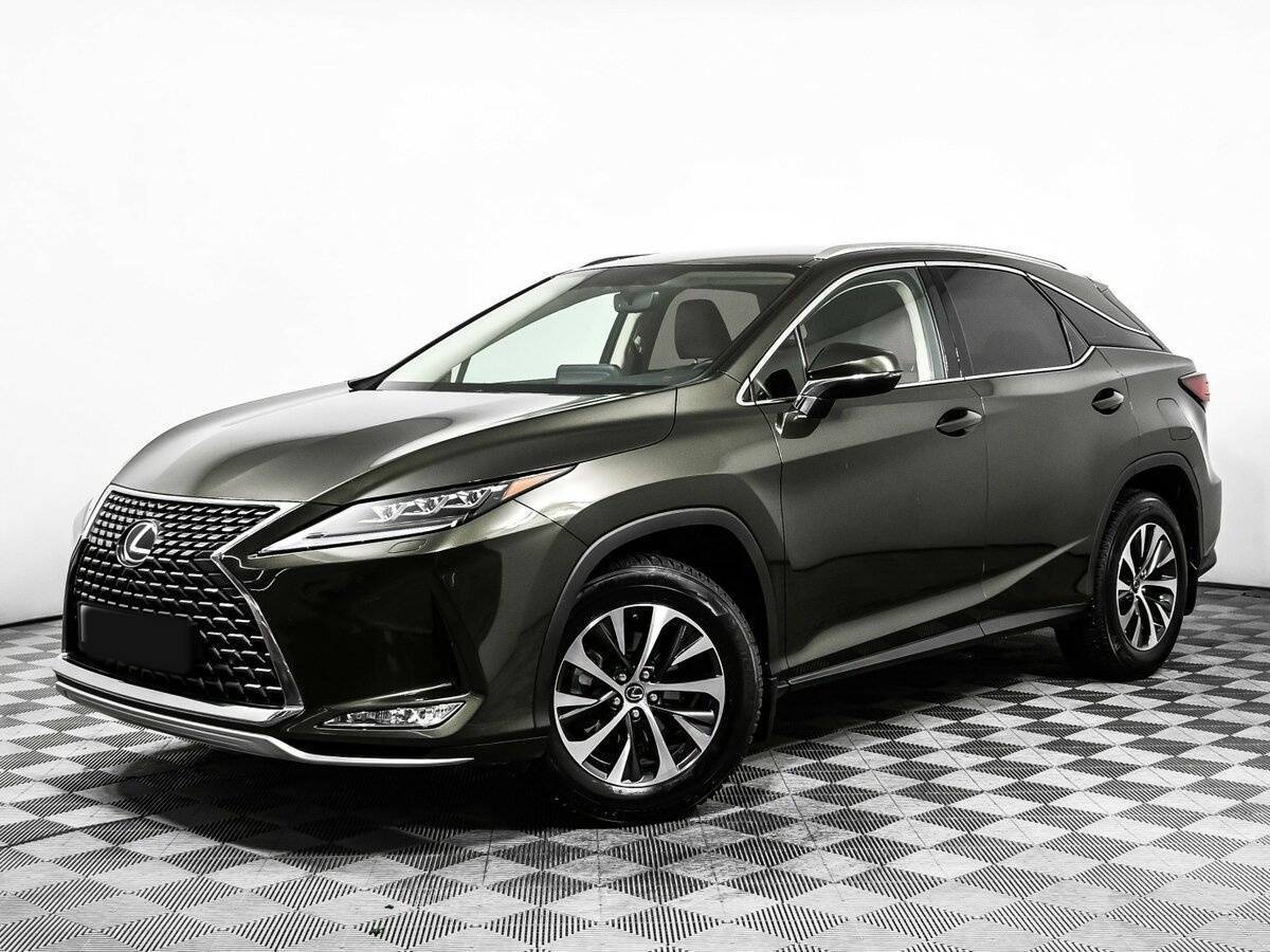 Купить Lexus RX с пробегом. Фото: #0