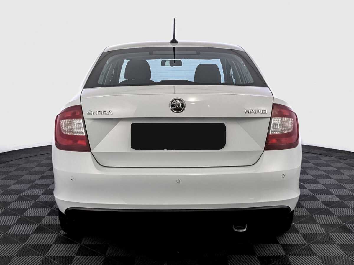 Купить Skoda Rapid с пробегом. Фото: #5