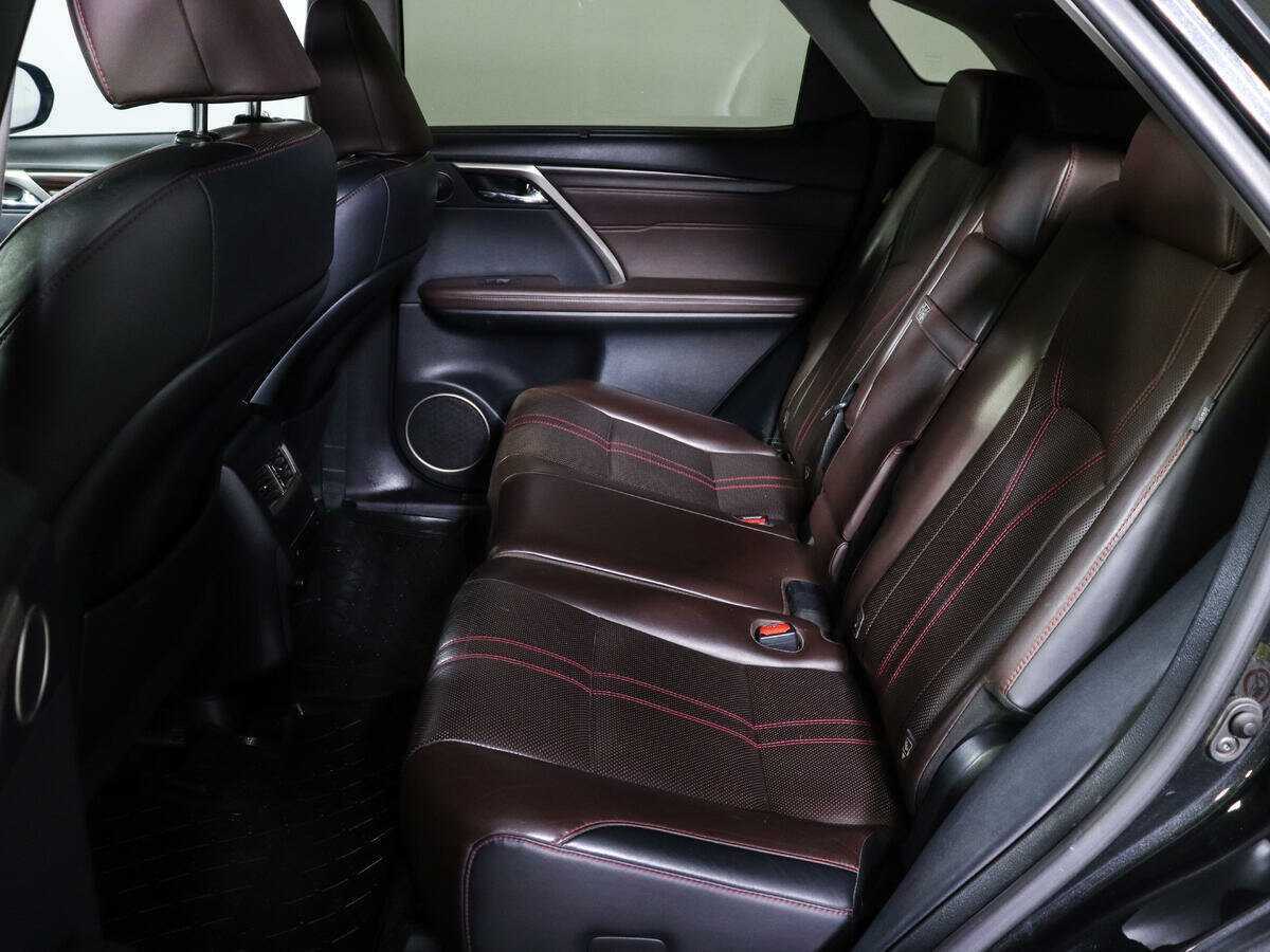 Купить Lexus RX с пробегом. Фото: #9