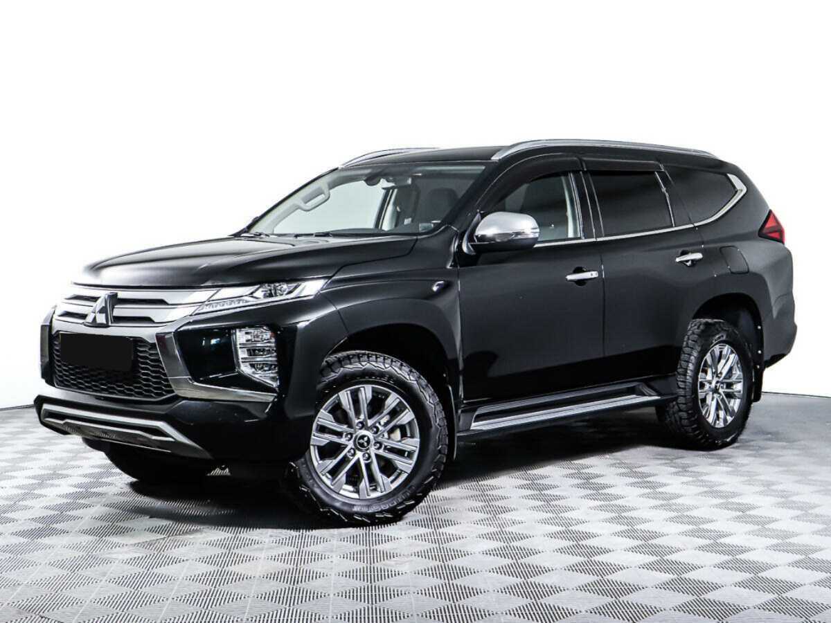 Купить Mitsubishi Pajero Sport с пробегом. Посмотреть фото
