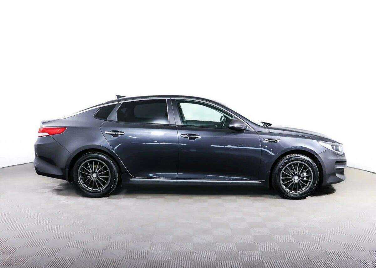 Купить Kia Optima с пробегом. Фото: #3