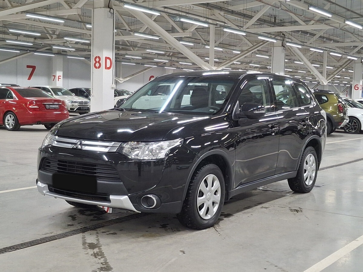 Купить Mitsubishi Outlander с пробегом. Фото: #0