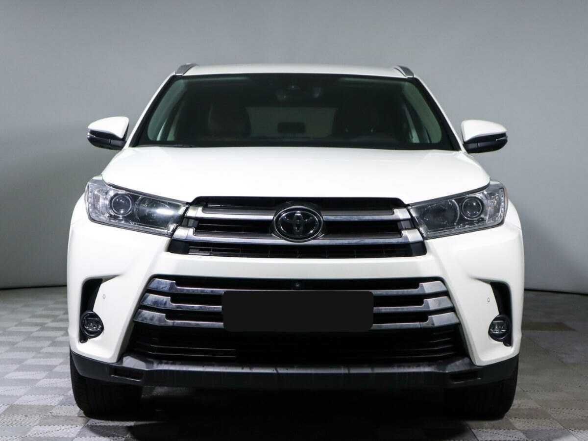 Купить Toyota Highlander с пробегом. Фото: #1