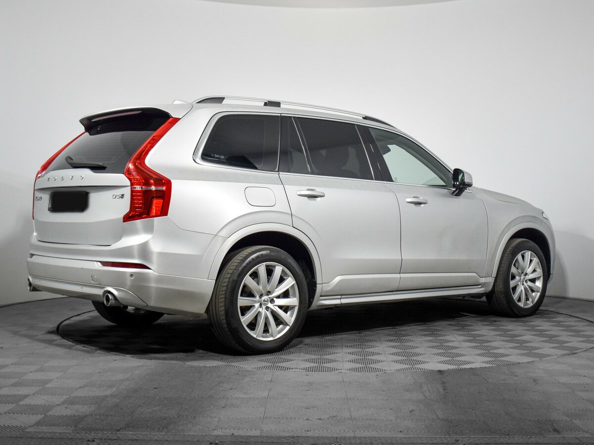 Купить Volvo XC90 с пробегом. Фото: #3