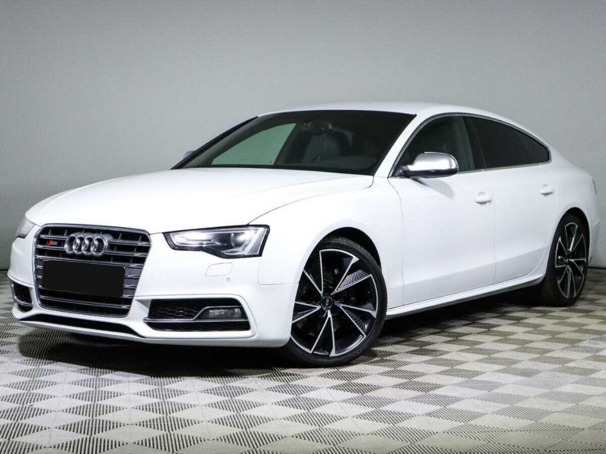 Купить Audi S5 с пробегом. Посмотреть фото