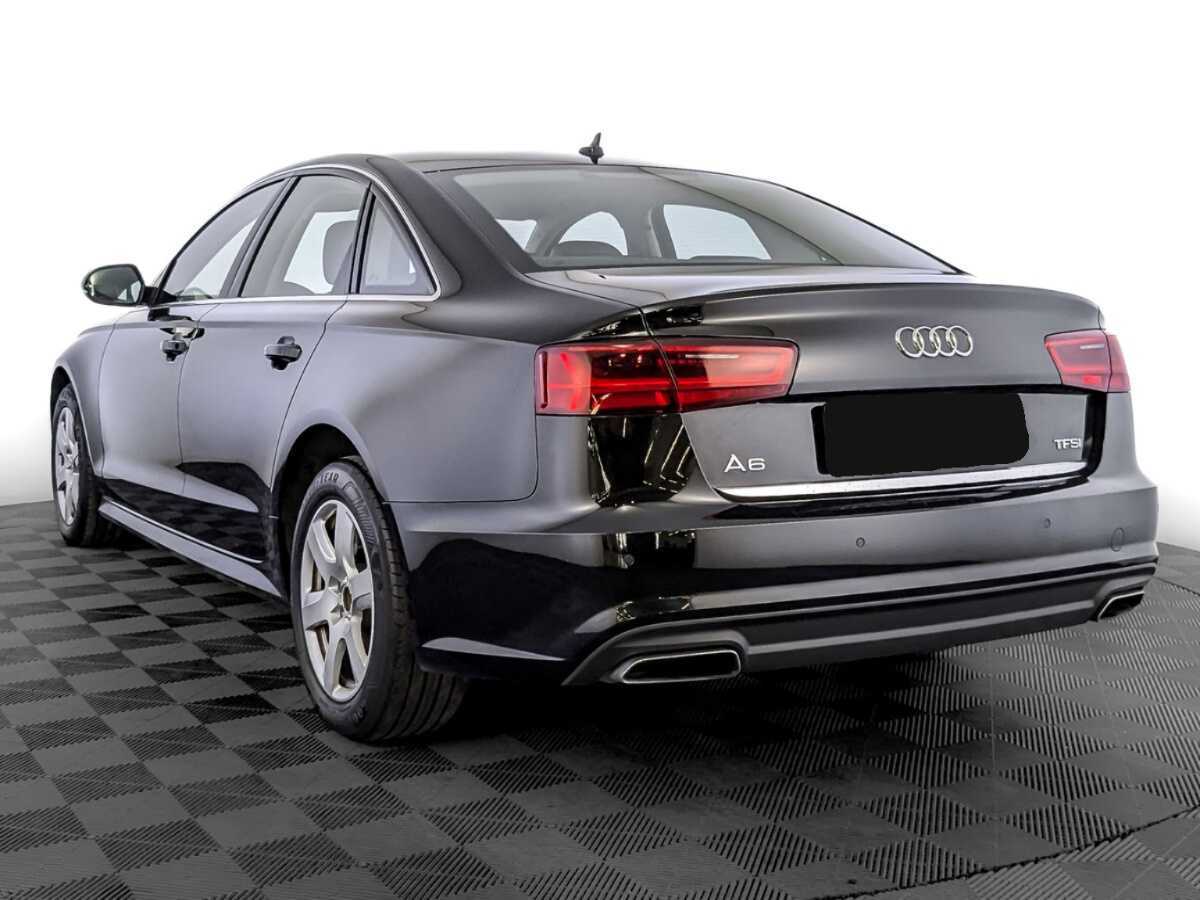 Купить Audi A6 с пробегом. Фото: #6