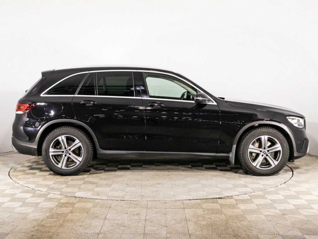 Купить Mercedes-Benz GLC с пробегом. Фото: #3