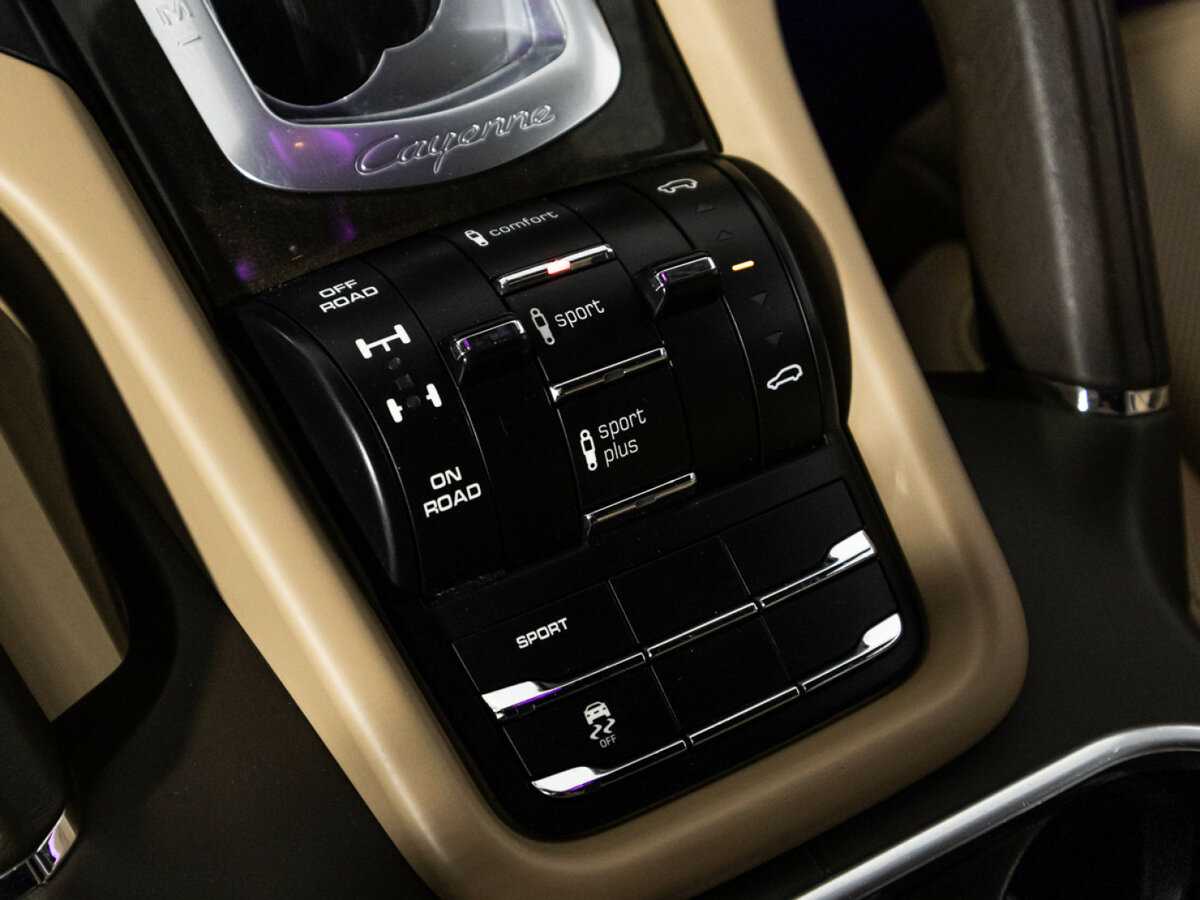 Купить Porsche Cayenne с пробегом. Фото: #21