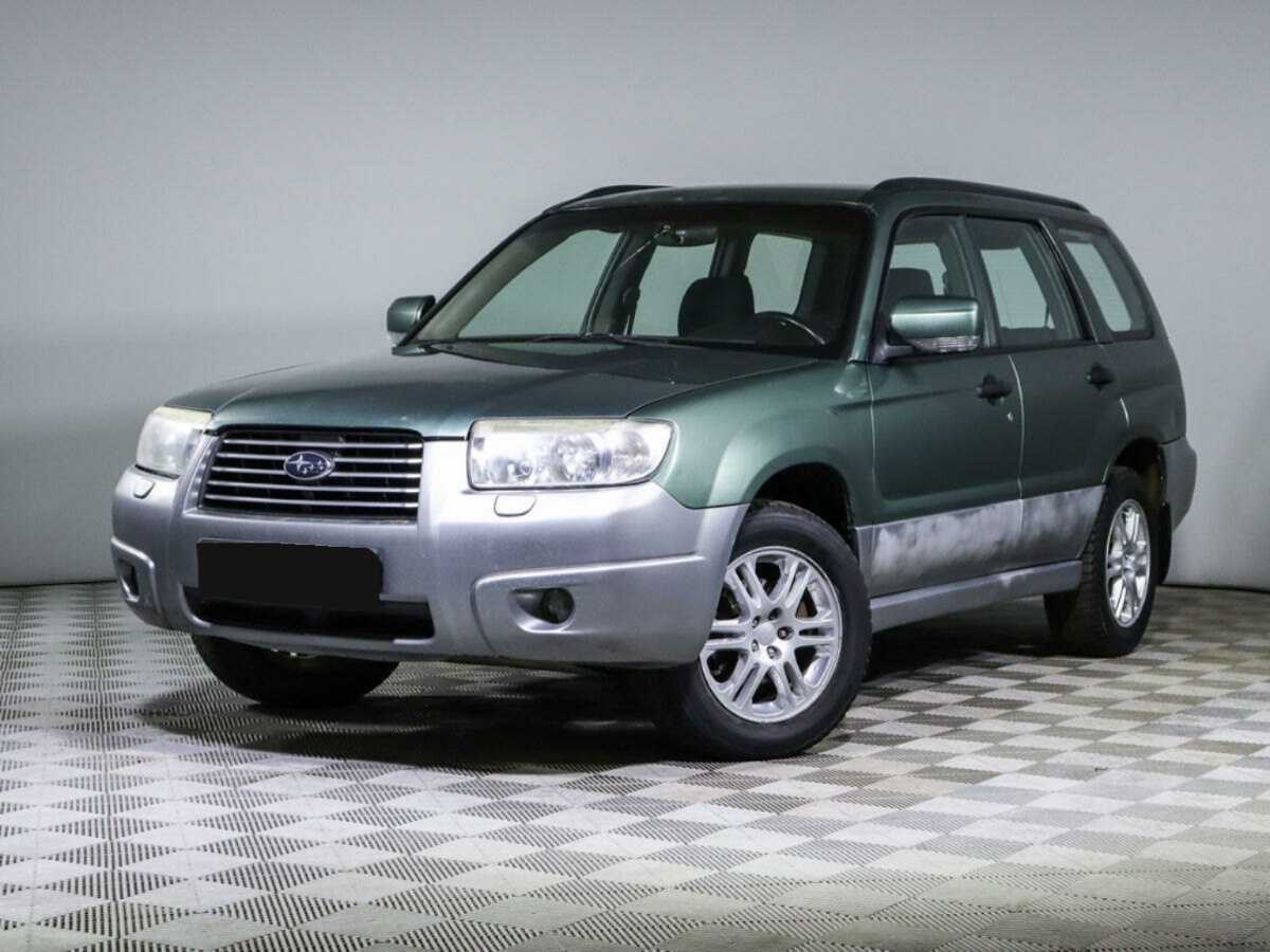 Купить Subaru Forester с пробегом. Посмотреть фото
