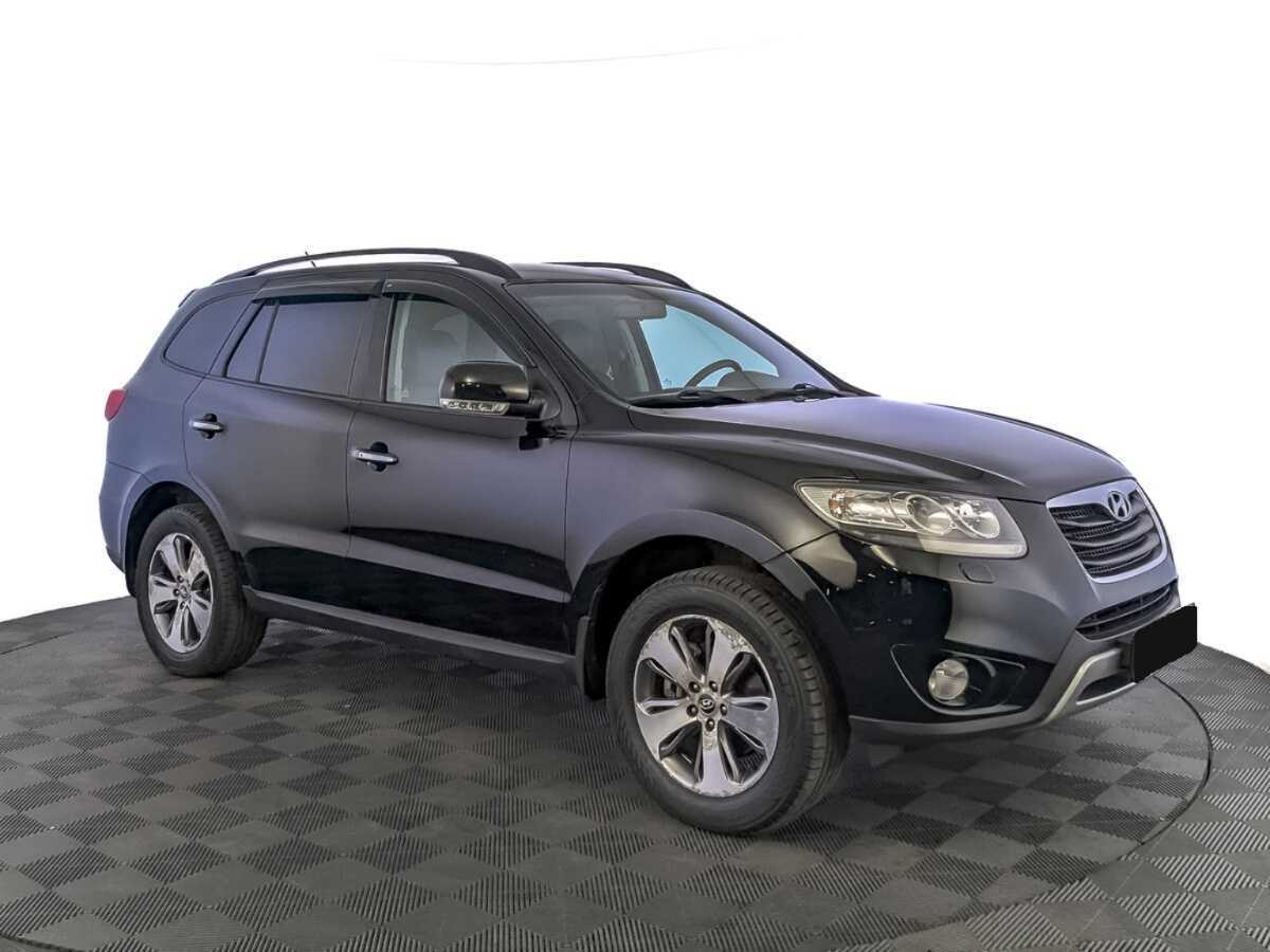 Купить Hyundai Santa Fe с пробегом. Фото: #2