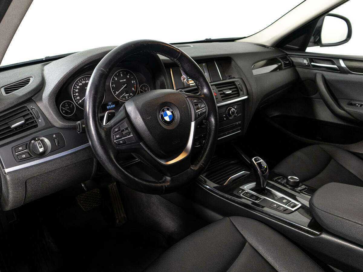 Купить BMW X4 с пробегом. Фото: #10