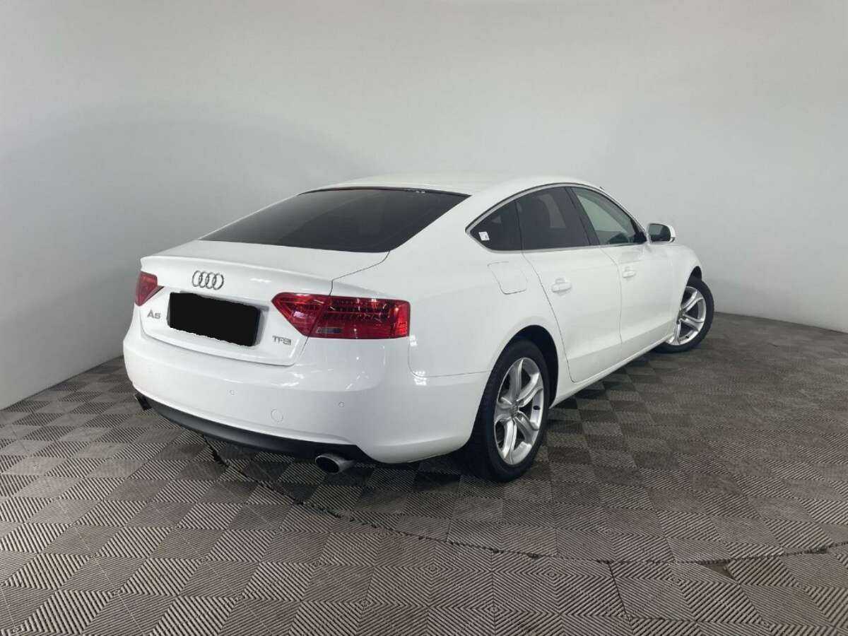 Купить Audi A5 с пробегом. Фото: #5