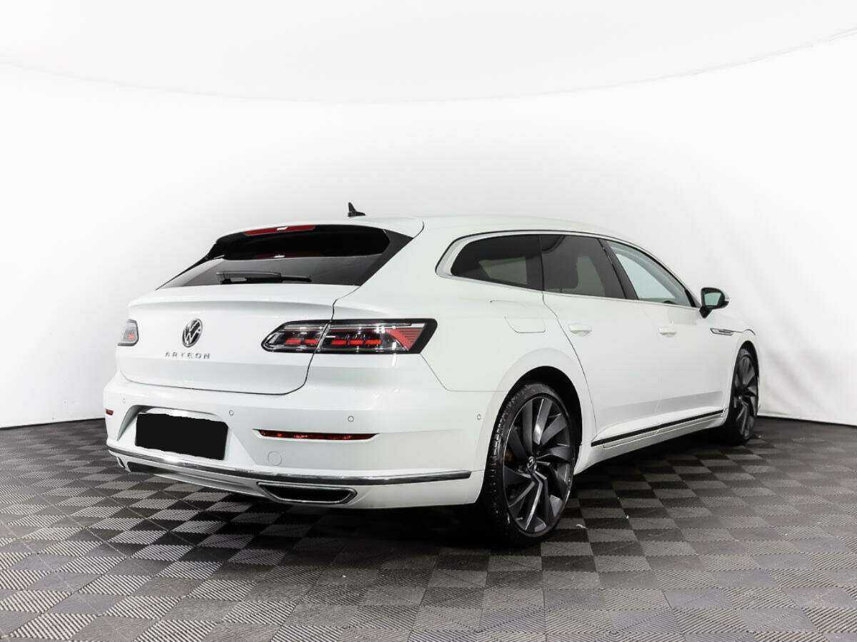 Купить Volkswagen Arteon с пробегом. Фото: #4