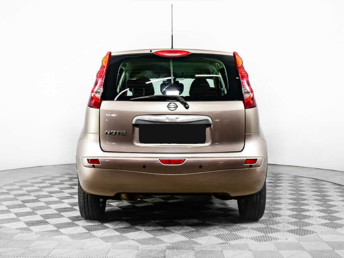 Купить Nissan Note с пробегом. Фото: #5