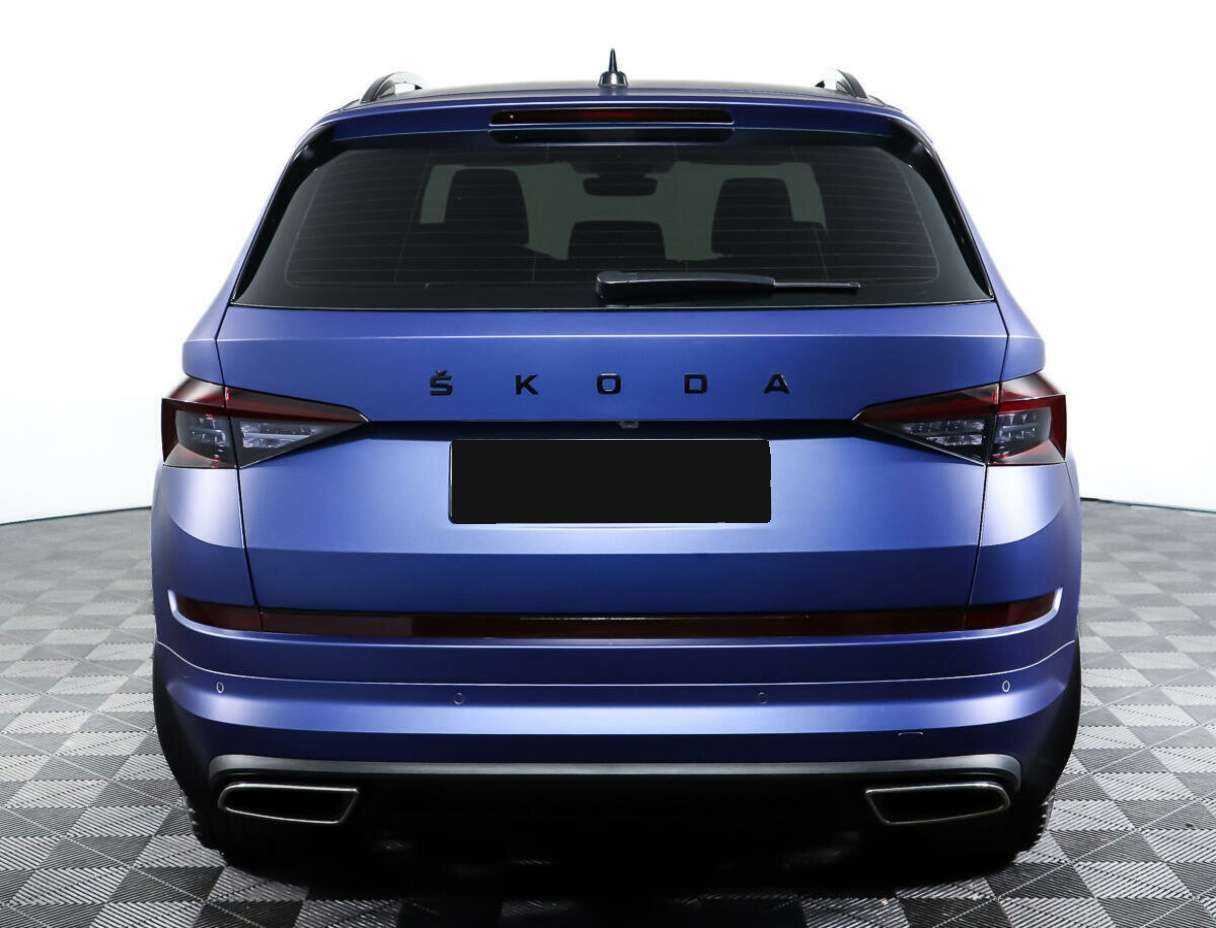 Купить Skoda Kodiaq с пробегом. Фото: #5