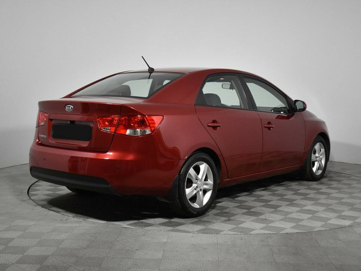 Купить Kia Cerato с пробегом. Фото: #4