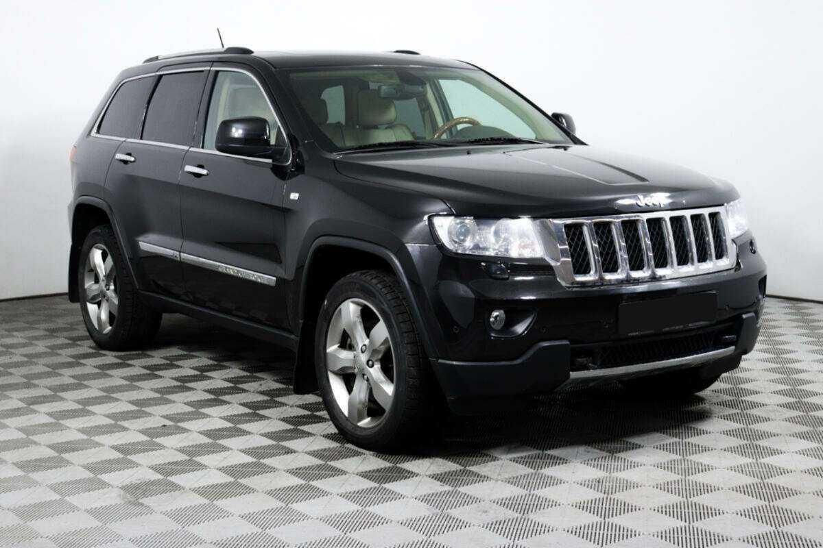 Купить Jeep Grand Cherokee с пробегом. Фото: #1
