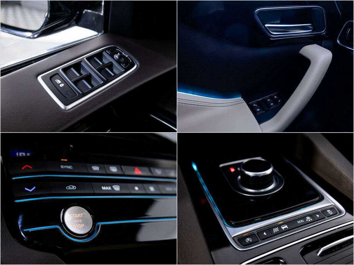 Купить Jaguar F-Pace с пробегом. Фото: #24