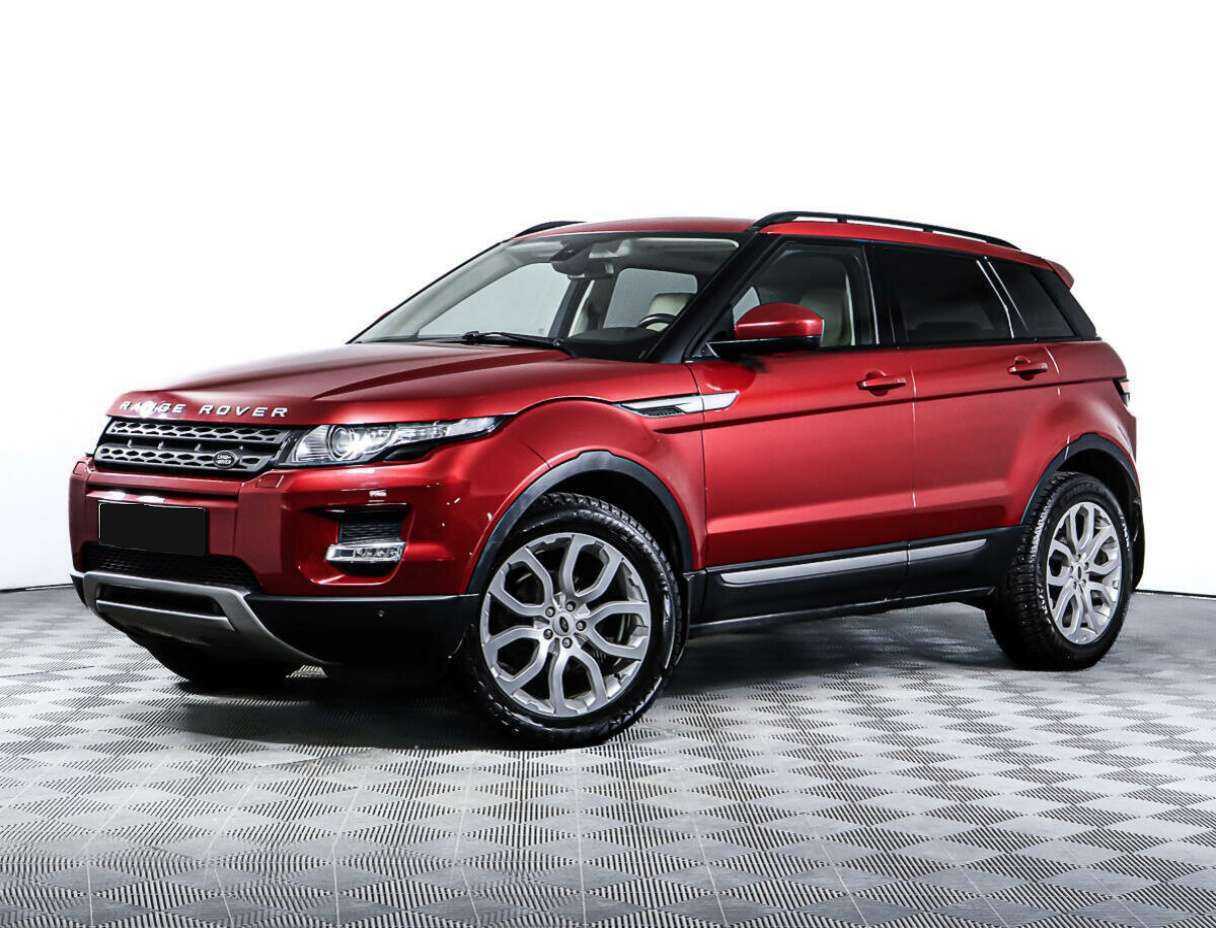 Купить Land Rover Range Rover Evoque с пробегом. Посмотреть фото