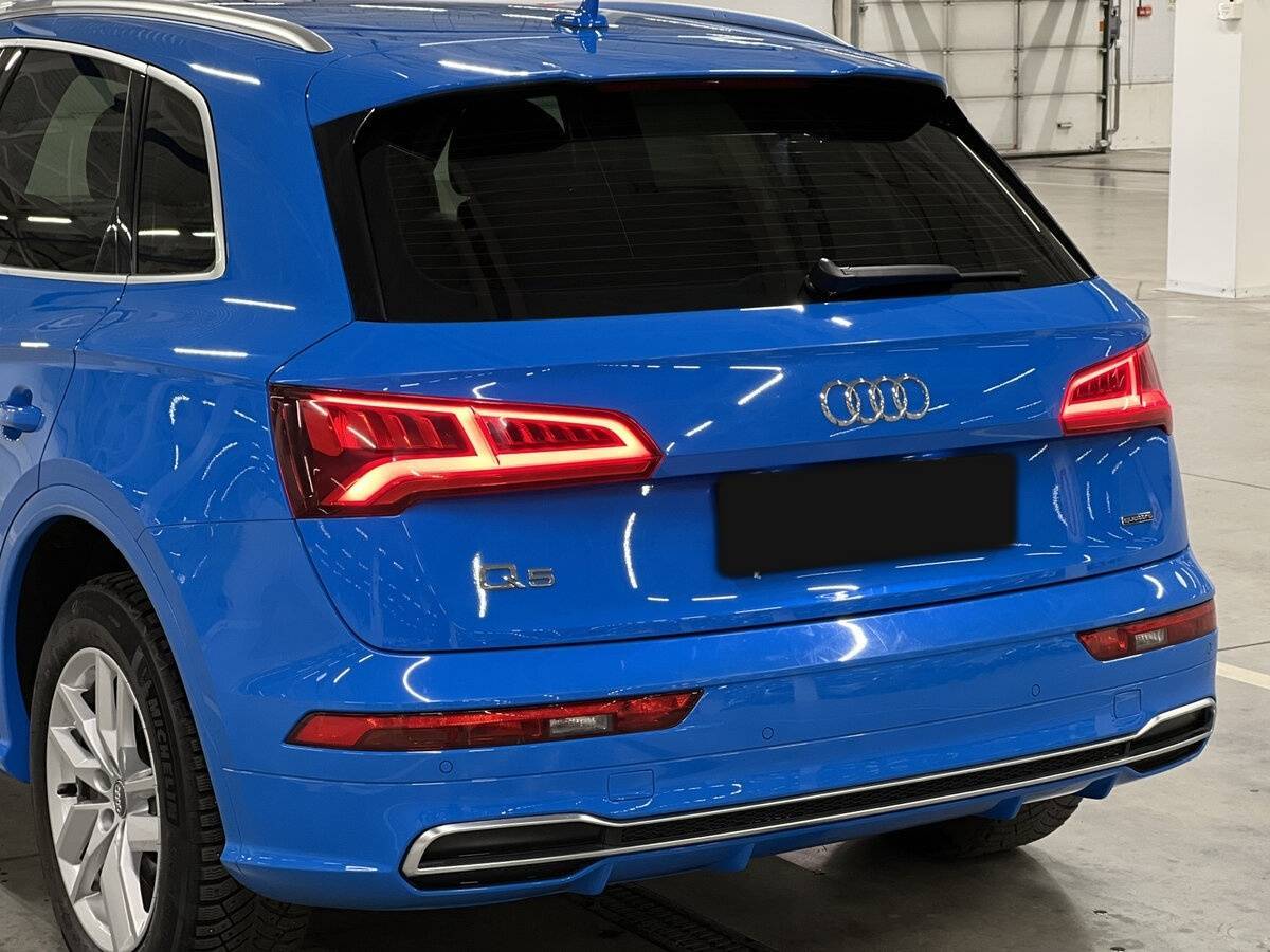 Купить Audi Q5 с пробегом. Фото: #19