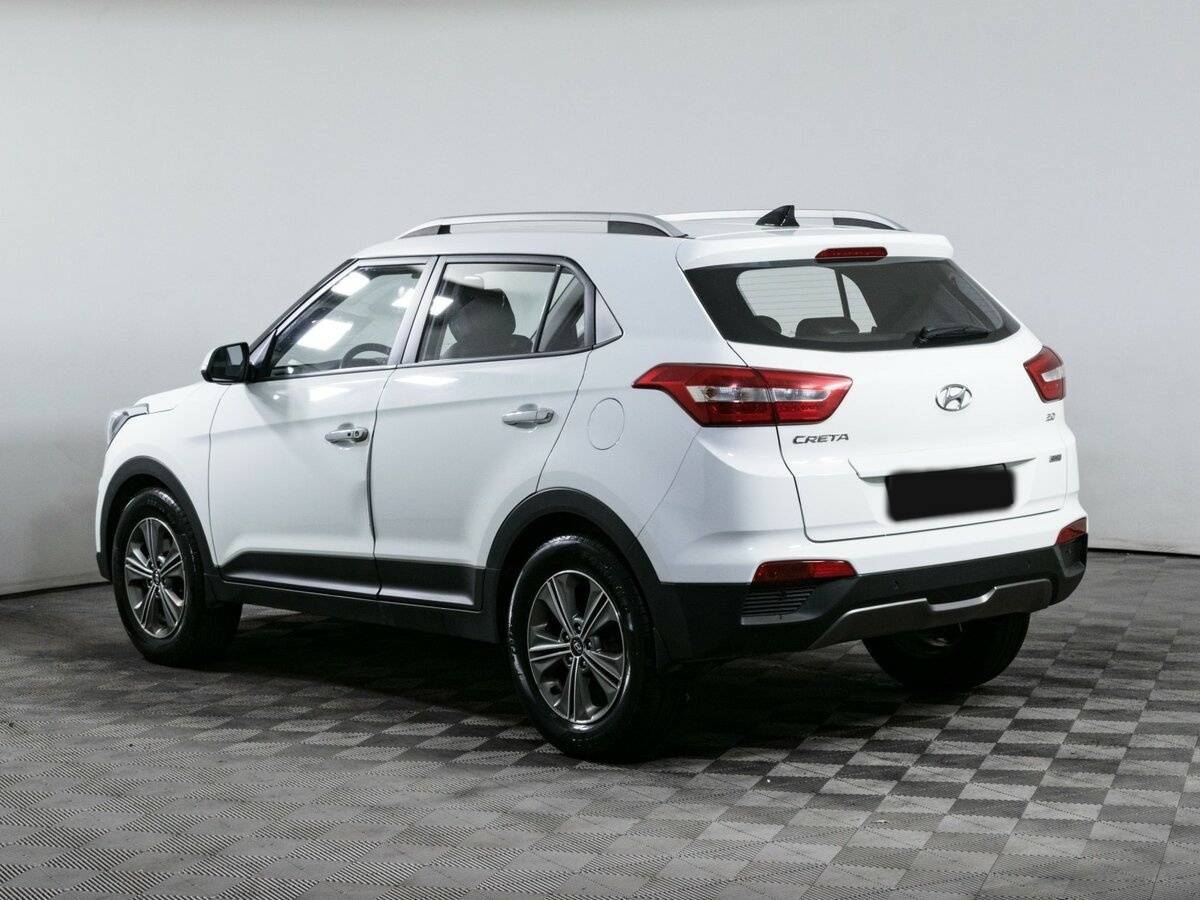 Купить Hyundai Creta с пробегом. Фото: #5