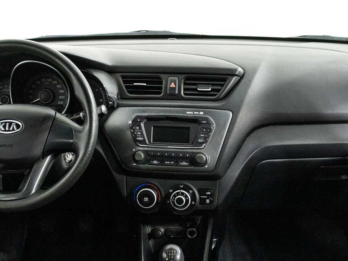 Купить Kia Rio с пробегом. Фото: #13