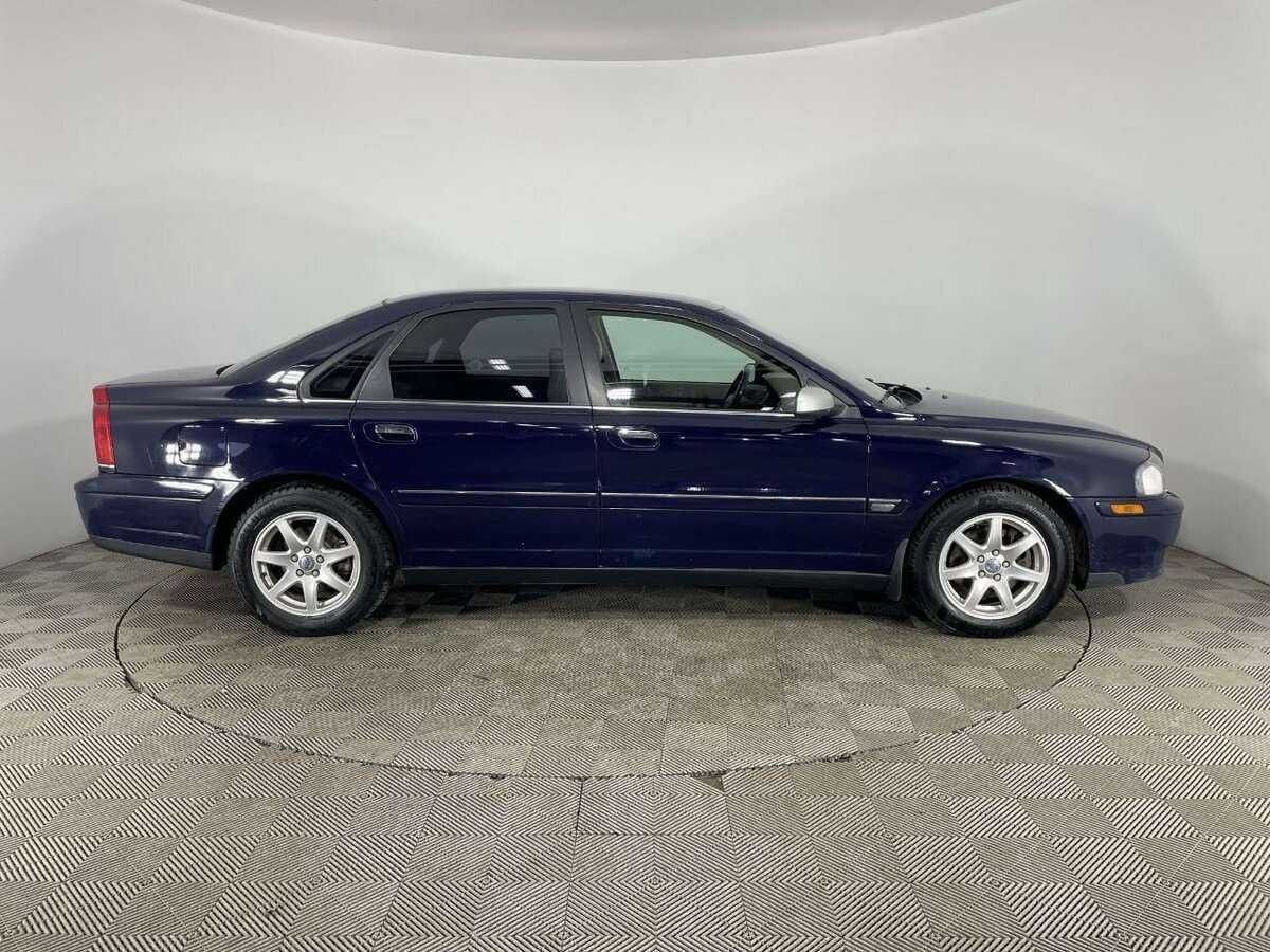 Купить Volvo S80 с пробегом. Фото: #2