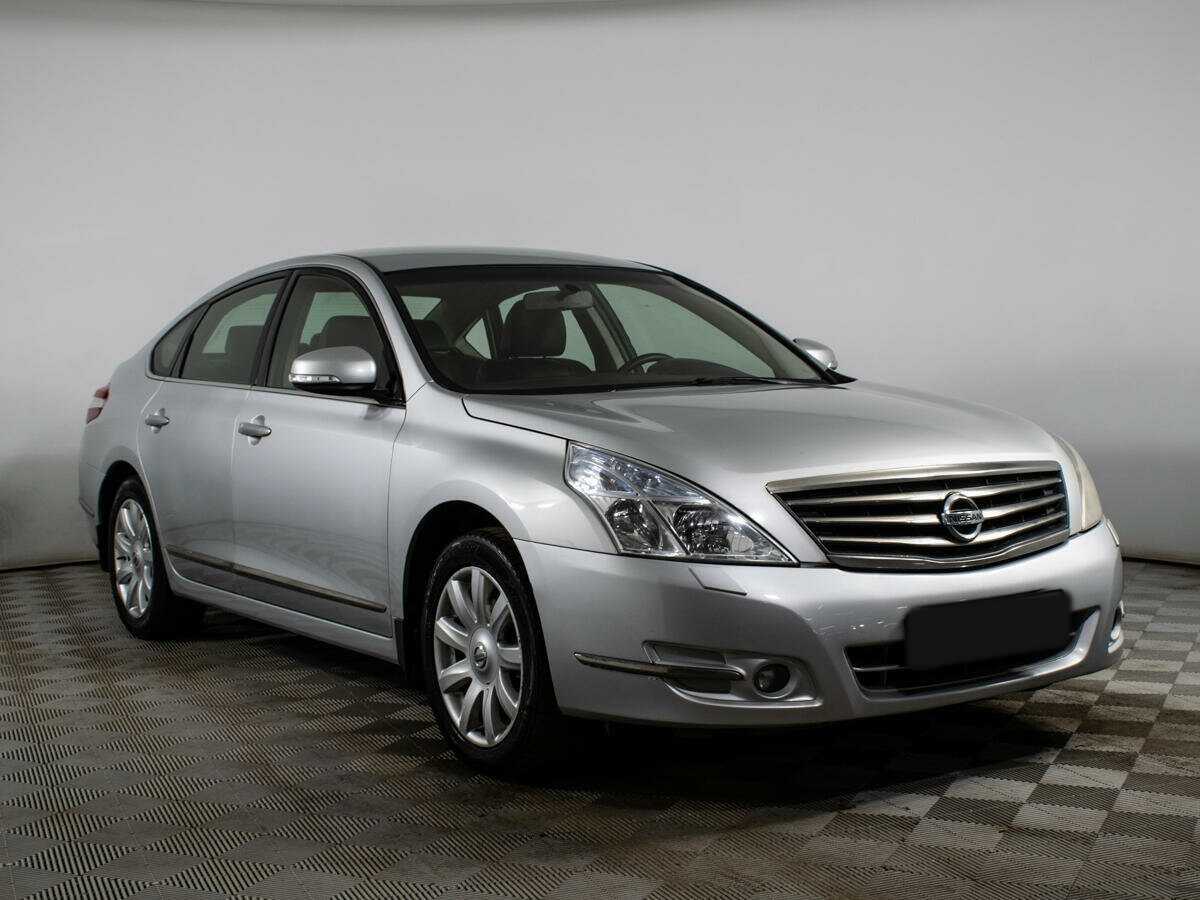 Купить Nissan Teana с пробегом. Фото: #2