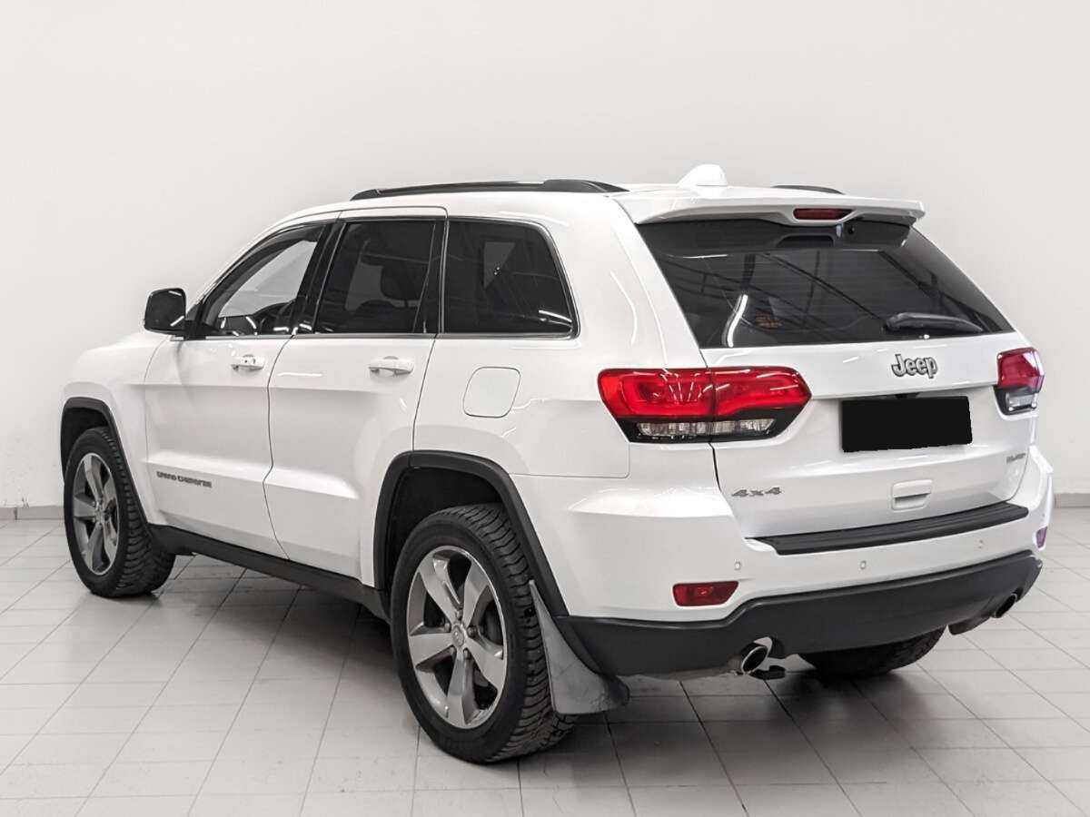 Купить Jeep Grand Cherokee с пробегом. Фото: #6
