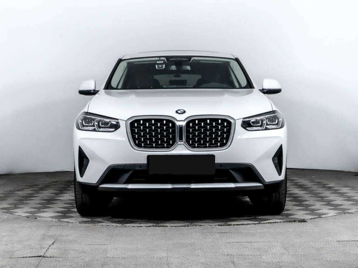 Купить BMW X4 с пробегом. Фото: #1