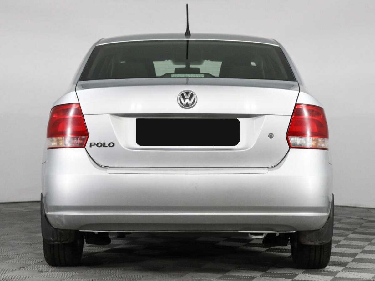 Купить Volkswagen Polo с пробегом. Фото: #5
